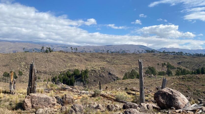 Campo en venta Sol de Mayo Calamuchita