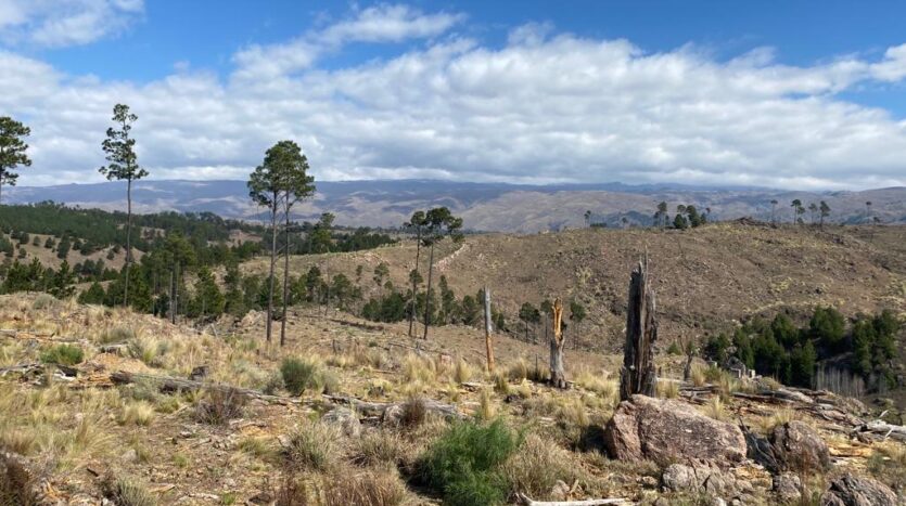 Campo en venta Sol de Mayo Calamuchita