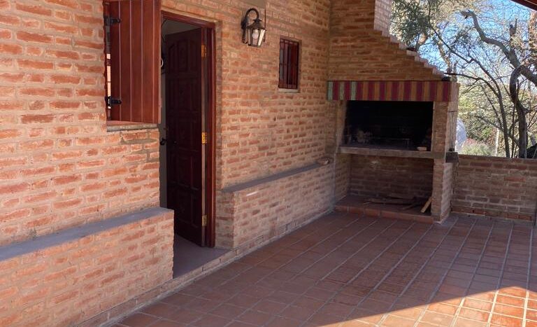 Complejo de 3 cabañas en venta Santa Rosa de Calamuchita