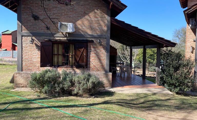 Complejo de 3 cabañas en venta Santa Rosa de Calamuchita