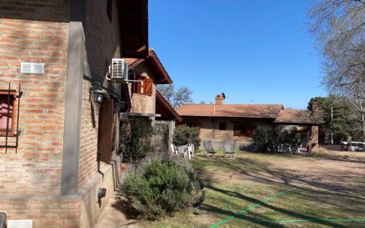 Complejo de 3 cabañas en venta Santa Rosa de Calamuchita