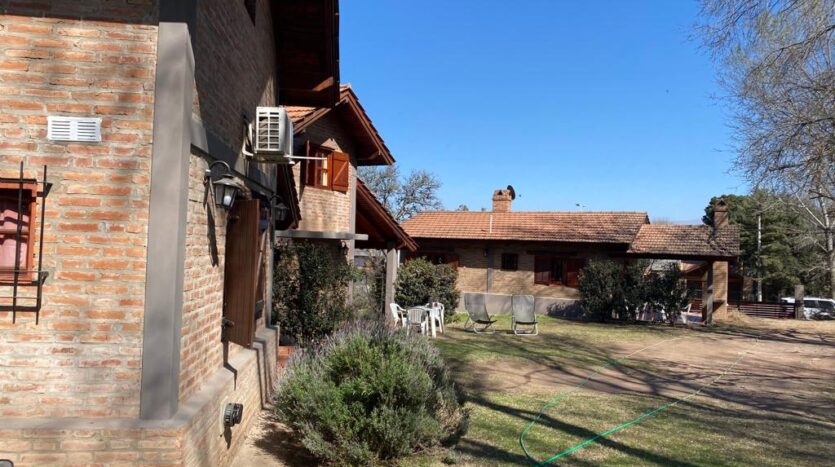 Complejo de 3 cabañas en venta Santa Rosa de Calamuchita