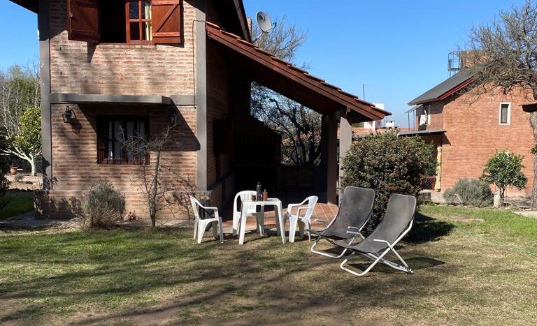 Complejo de 3 cabañas en venta Santa Rosa de Calamuchita