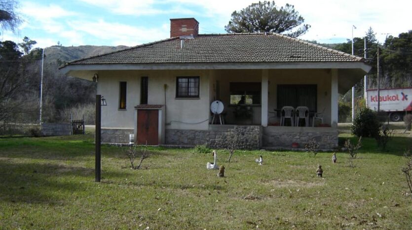 Casa en venta sobre ruta provincial 5 Calamuchita