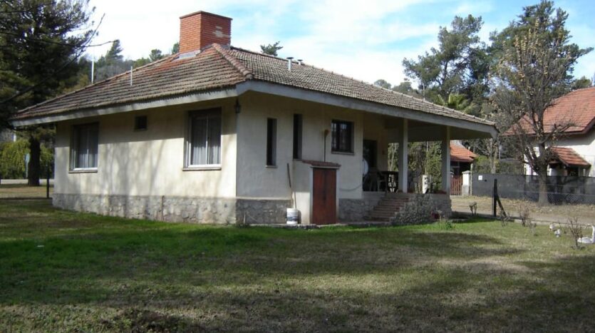 Casa en venta sobre ruta provincial 5 Calamuchita