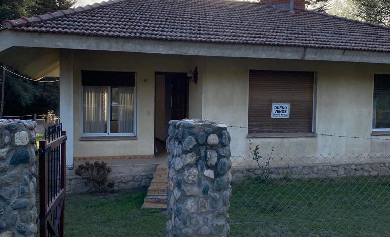 Casa en venta sobre ruta provincial 5 Calamuchita