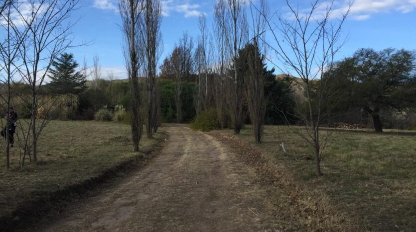 Loteo en barrio La Hungría Santa Rosa de Calamuchita