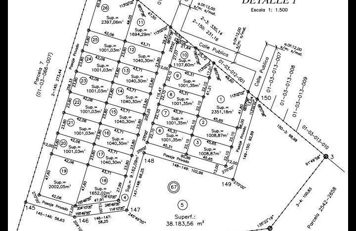 Loteo Vista del Comechingon - Calamuchita - Berreaute Inmobiliaria