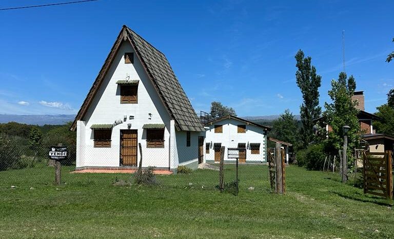 Cabañas en venta Capilla Vieja Los Reartes