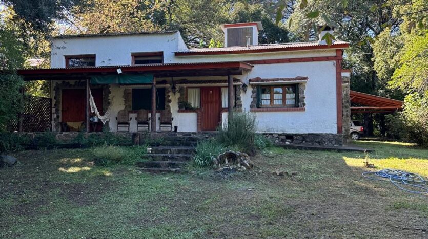 Venta Villa General Belgrano propiedad sobre ruta a los Reartes