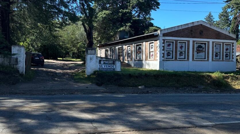 Venta Villa General Belgrano propiedad sobre ruta a los Reartes