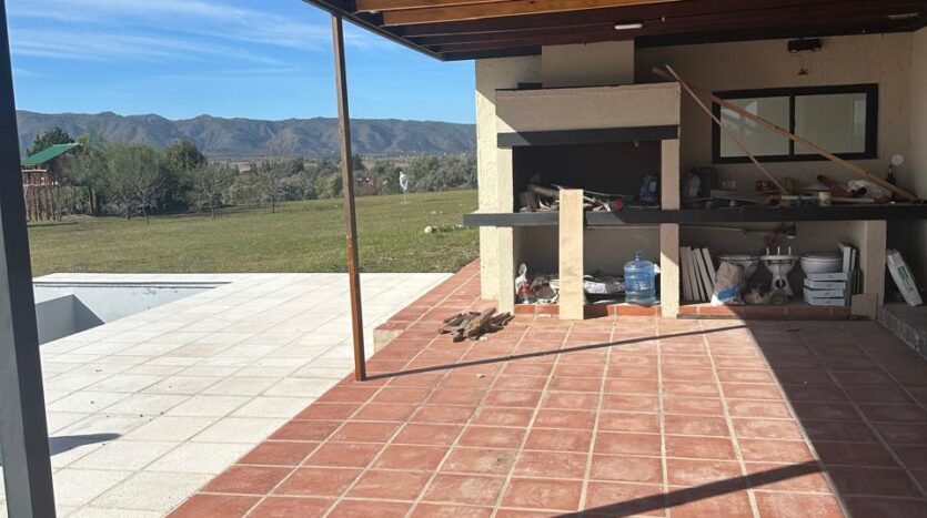 Venta casa a estrenar en Los Reartes