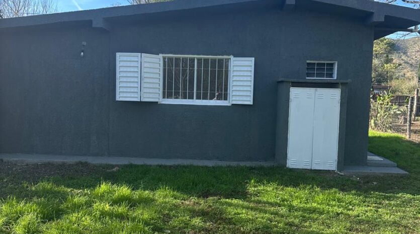 Venta de casa en Villa Gral Belgrano