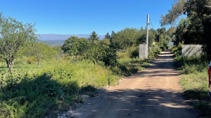 Lotes en venta Calamuchita ruta 5